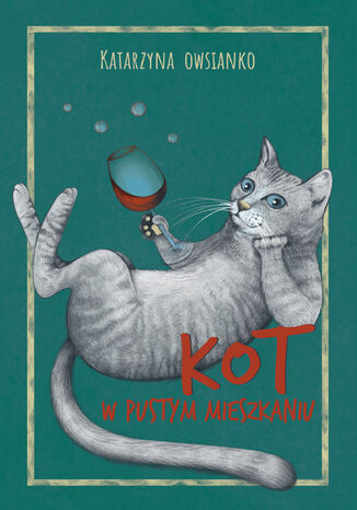 Kot w pustym mieszkaniu Katarzyna Owsianko - okadka ebooka