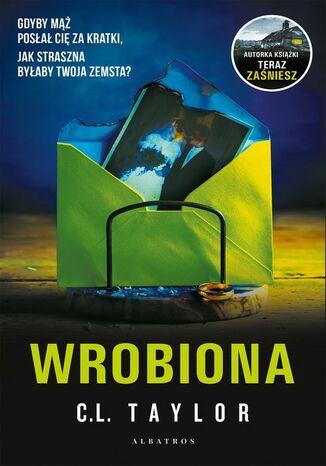 Wrobiona C.L. Taylor - okadka audiobooks CD