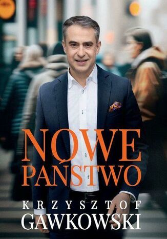 Nowe pastwo Krzysztof Gawkowski - okadka audiobooka MP3