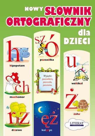 Nowy sownik ortograficzny dla dzieci Magorzata Korczyska, Paulina Sikorska - okadka audiobooks CD