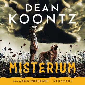 Misterium Dean Koontz - okadka audiobooka MP3