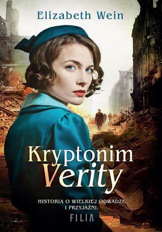Kryptonim Verity Elizabeth Wein - okadka ebooka