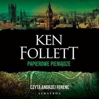 PAPIEROWE PIENIDZE Ken Follett - okadka audiobooka MP3