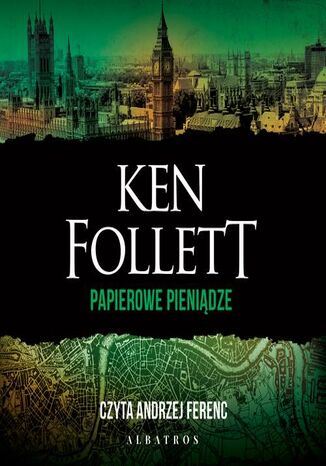 PAPIEROWE PIENIDZE Ken Follett - okadka audiobooks CD