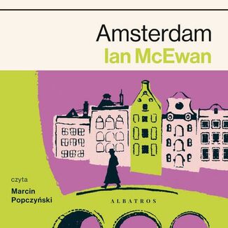 Amsterdam Ian McEwan - okadka audiobooka MP3