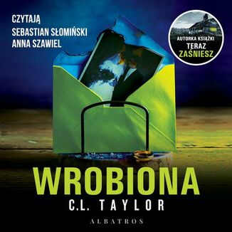 Wrobiona C.L. Taylor - okadka audiobooka MP3