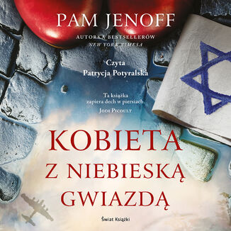 Kobieta z niebiesk gwiazd Pam Jenoff - okadka audiobooka MP3