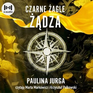 Czarne agle. dza. Tom 2 Paulina Jurga - okadka audiobooka MP3