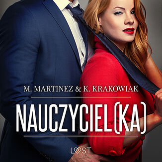 Nauczyciel(ka)  opowiadanie erotyczne M. Martinez & K. Krakowiak - okadka audiobooka MP3