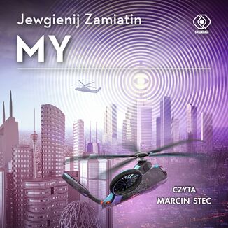 My Jewgienij Zamiatin - okładka audiobooka MP3