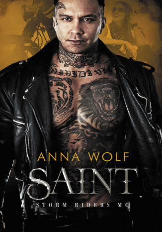 Saint. Storm Riders MC. Tom 5 Anna Wolf - okładka ebooka