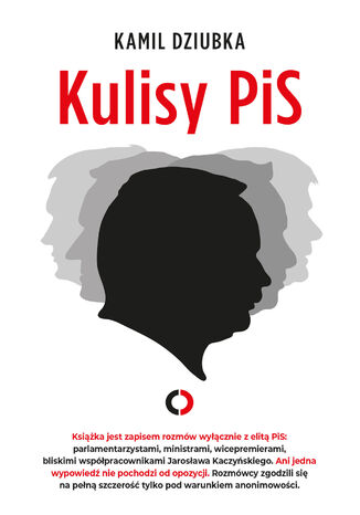 Kulisy PIS Kamil Dziubka - okładka audiobooka MP3