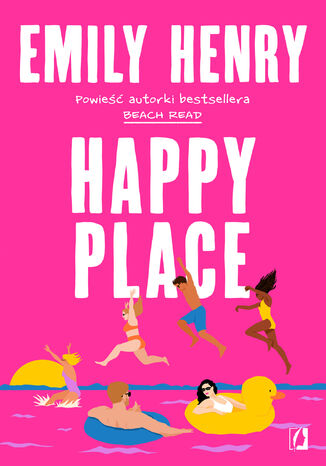 Happy Place Emily Henry - okładka audiobooks CD