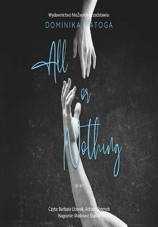 All or Nothing Dominika Matoga - okadka audiobooks CD