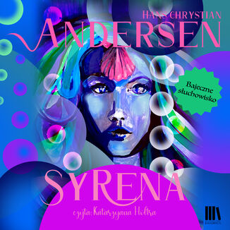 Syrena Hans Christian Andersen - okadka audiobooks CD