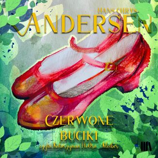 Czerwone buciki Hans Christian Andersen - okadka audiobooks CD