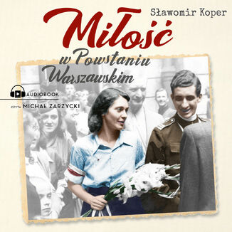Mio w Powstaniu Warszawskim Sawomir Koper - okadka audiobooka MP3
