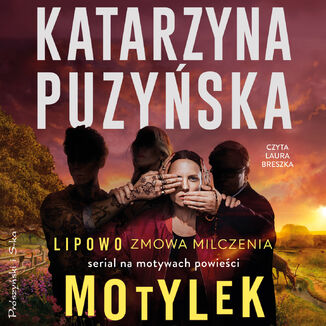 Motylek (wydanie filmowe) Katarzyna Puzyńska - okładka audiobooka MP3
