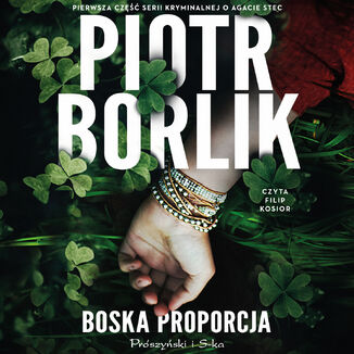 Boska proporcja Piotr Borlik - okadka audiobooka MP3