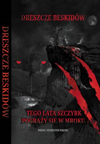 Dreszcze Beskidw Pawe Wizik - okadka ebooka