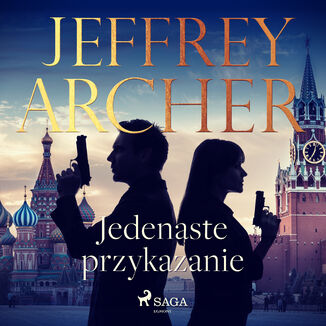 Jedenaste przykazanie Jeffrey Archer - okadka audiobooka MP3