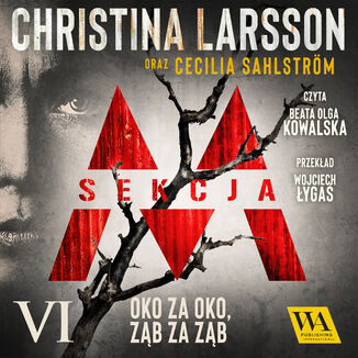 Sekcja M - Tom 6 - Oko za oko, zb za zb Christina Larsson & Cecilia Sahlstrm - okadka audiobooka MP3