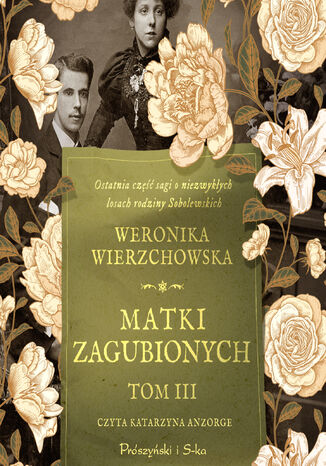 Matki zagubionych Weronika Wierzchowska - okadka audiobooks CD