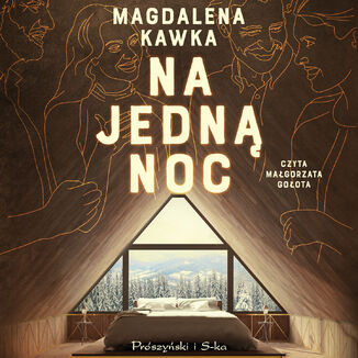 Na jedn noc Magdalena Kawka - okadka audiobooka MP3