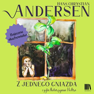 Z jednego gniazda Hans Christian Andersen - okadka ebooka