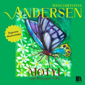 Motyl Hans Christian Andersen - okadka ebooka
