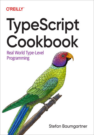 TypeScript Cookbook Stefan Baumgartner - okadka audiobooks CD