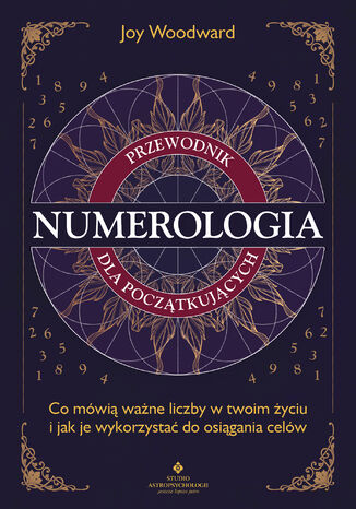 Numerologia - przewodnik dla pocztkujcych Joy Woodward - okadka ebooka