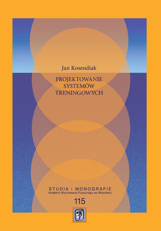 Projektowanie systemw treningowych Jan Kosendiak - okadka audiobooks CD