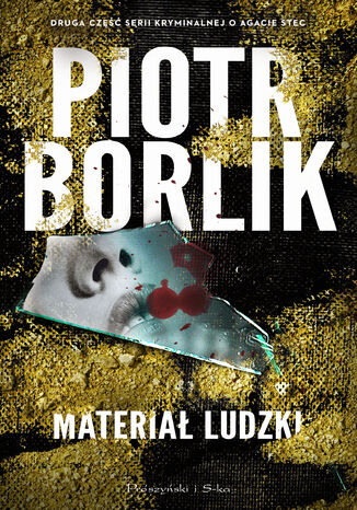 Materia ludzki Piotr Borlik - okadka ebooka