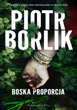Boska proporcja Piotr Borlik - okadka ebooka