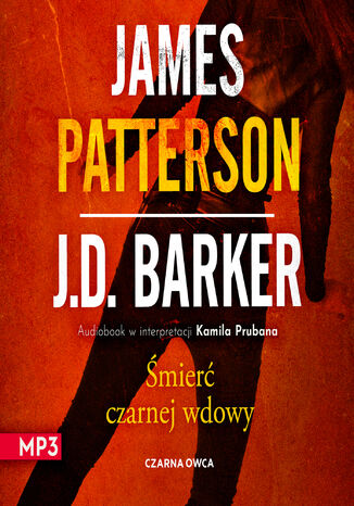mier czarnej wdowy James Patterson, J.D. Barker - okadka audiobooks CD