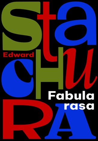 Fabula rasa Edward Stachura - okładka audiobooks CD