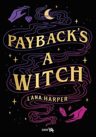 Payback's a Witch Lana Harper - okładka ebooka