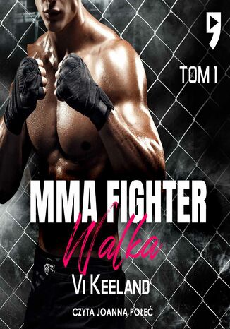 MMA Fighter. Walka Tom 1 Vi Keeland - okadka audiobooks CD