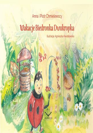 Wakacje Biedronka Dwukropka Anna i Piotr Chmielewscy - okadka audiobooks CD