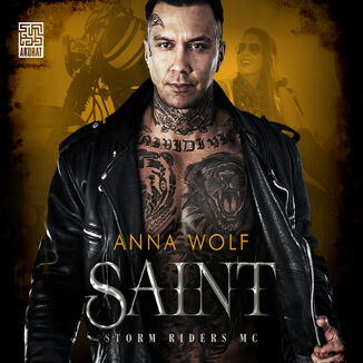 Saint. Storm Riders MC. Tom 5 Anna Wolf - okładka audiobooka MP3