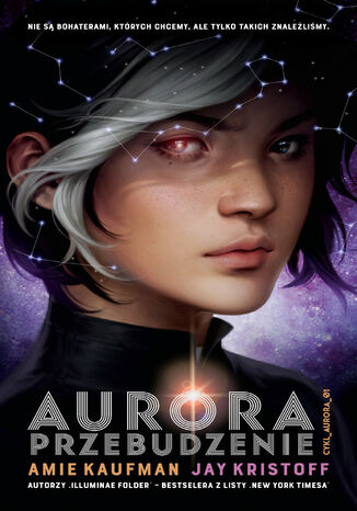 Aurora: Przebudzenie Amie Kaufman, Jay Kristoff - okładka audiobooka MP3
