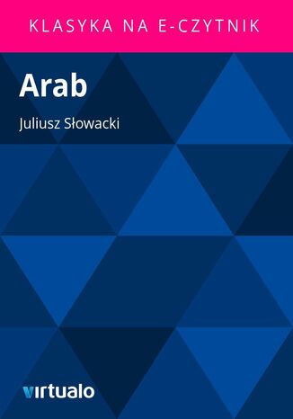 Arab Juliusz Sowacki - okadka audiobooks CD