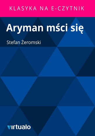 Aryman mci si Stefan eromski - okadka audiobooka MP3
