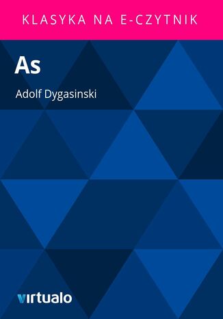 As Adolf Dygasinski - okadka ebooka