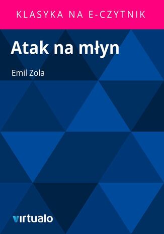 Atak na myn Emil Zola - okadka ebooka