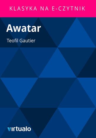 Awatar Teofil Gautier - okadka ebooka
