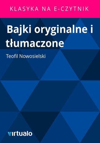 Bajki oryginalne i tłumaczone