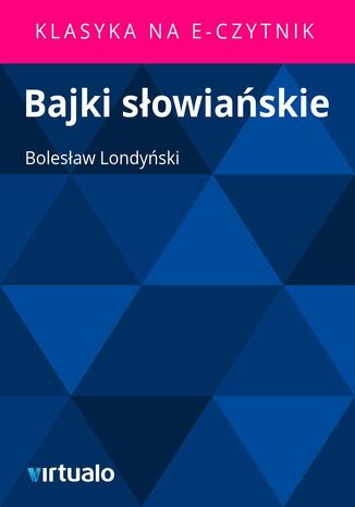Bajki sowiaskie Bolesaw Londyski - okadka audiobooks CD