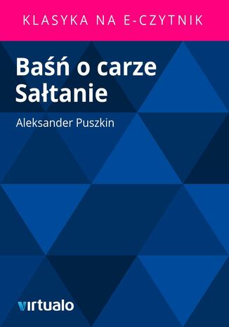 Ba o carze Satanie Aleksander Puszkin - okadka ebooka